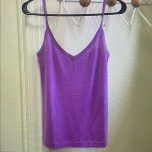 Purple Women's Tank Top